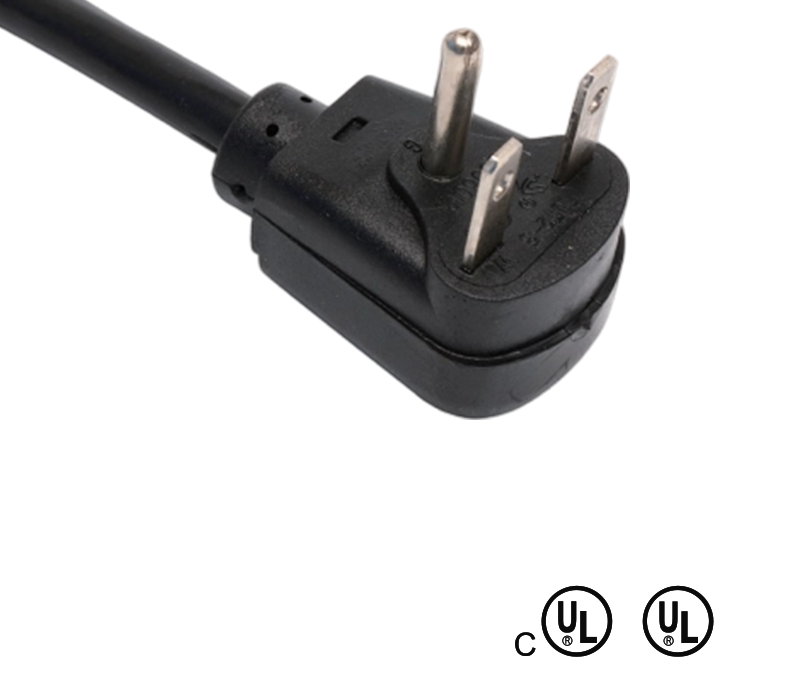 JT2-3 15A 125V Meiriceánach Caighdeánach Elbow Trí-bioráin Breiseán