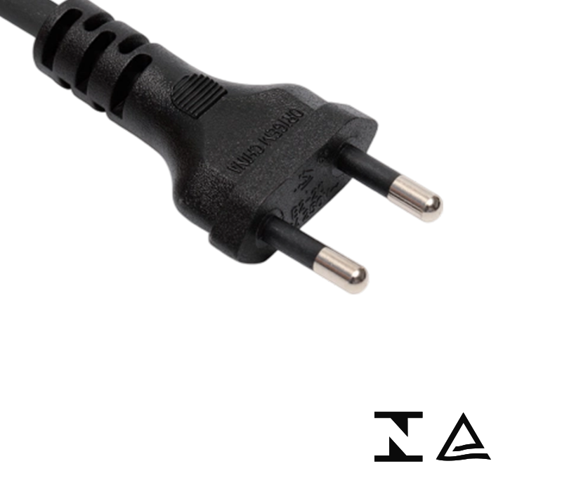 B2-20 20A 250V Breiseán na Brasaíle Dhá-bioráin