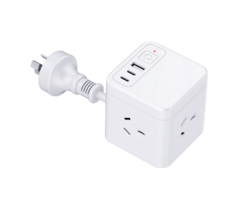 AU10 Wired Cube Power Stiall le 3 Asraon Stíl hAstráile
